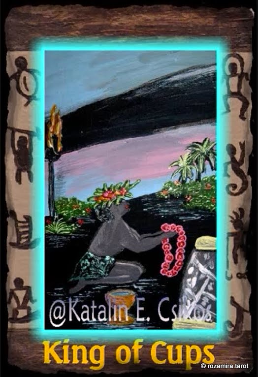 HazelMoon's Hawaiian Tarot